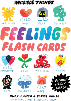 Invisible Things - Feelings Flash Cards