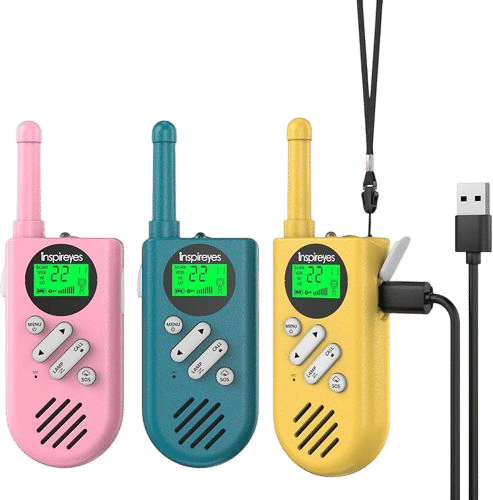 rechargable walkie talkies