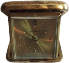 Vintage Travel Alarm Clock