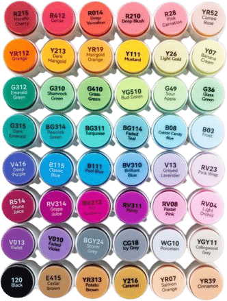 Ohuhu Markers