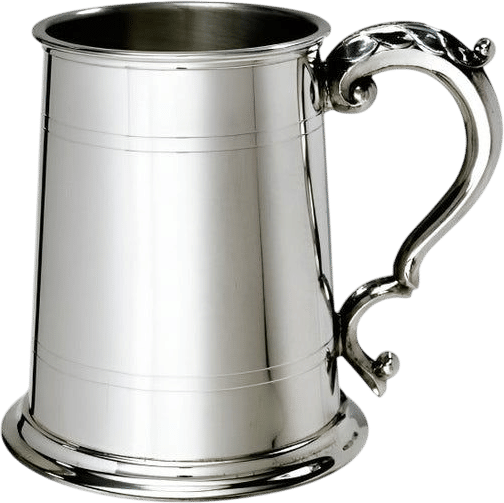 pewter mugs, everyday can be medieval