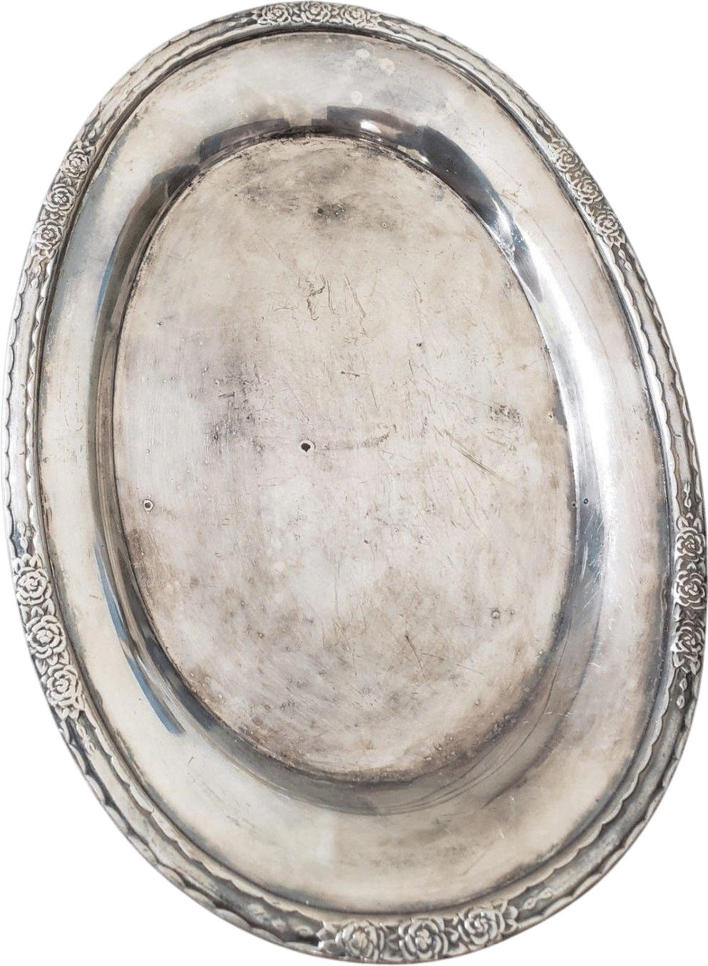 Silver Trays for Silly Things