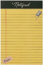 Rifle Paper Co. Checklist Notepad