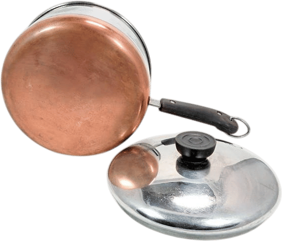 Revere Ware saucepots