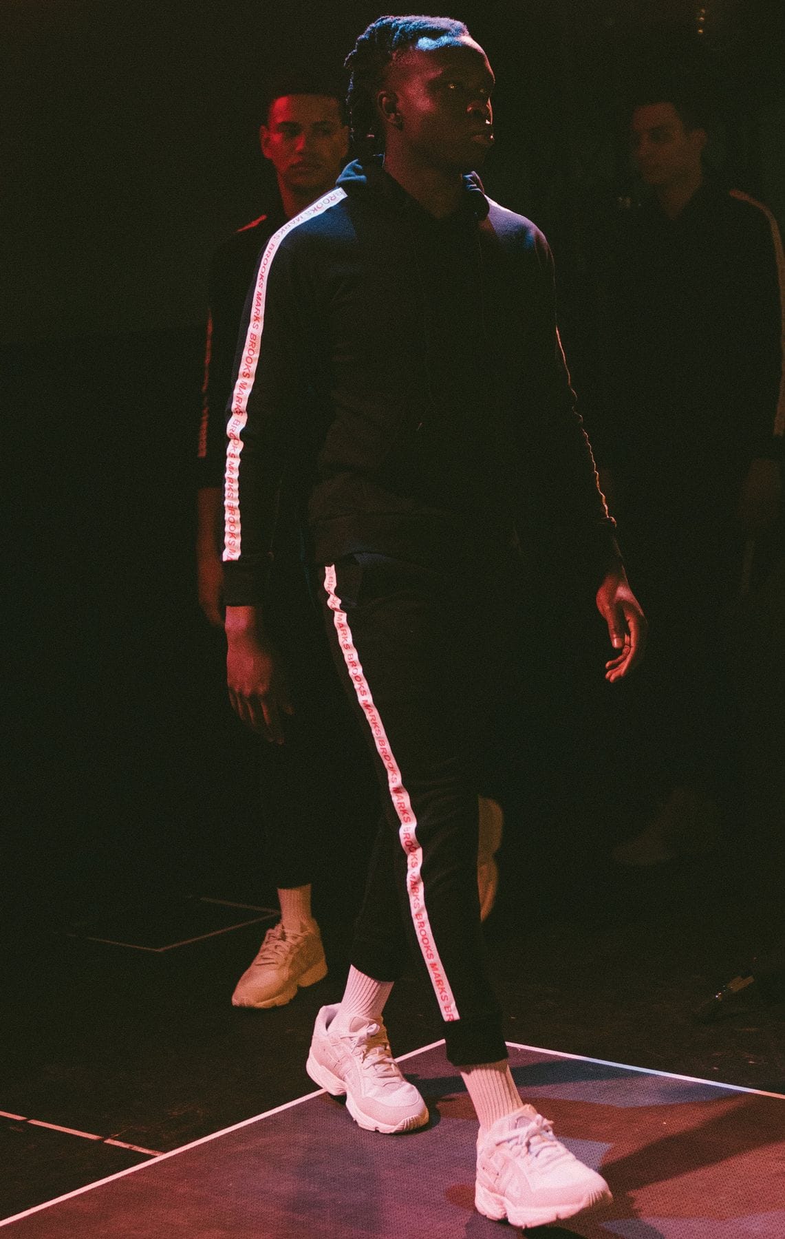 brooks marks tracksuit