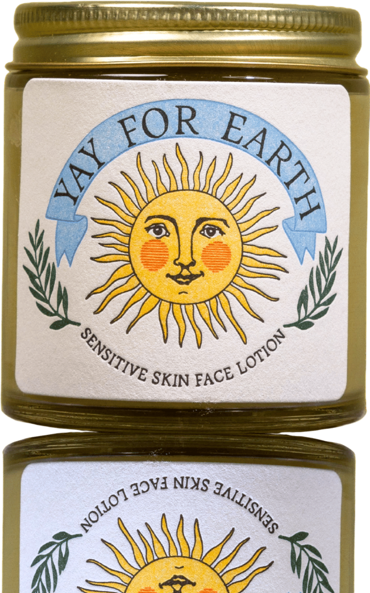 yay for earth face lotion