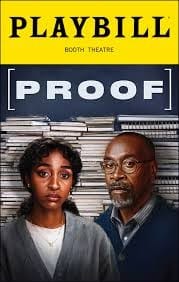 Proof (Broadway, Booth Theatre, 2026)