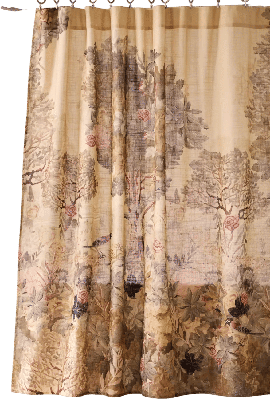 tapestry shower curtain 