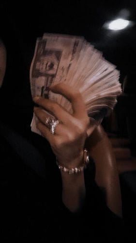 do shadow work around money