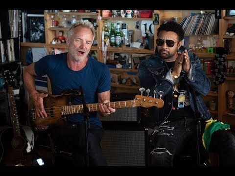 Sting & Shaggy - Tiny Desk Concert