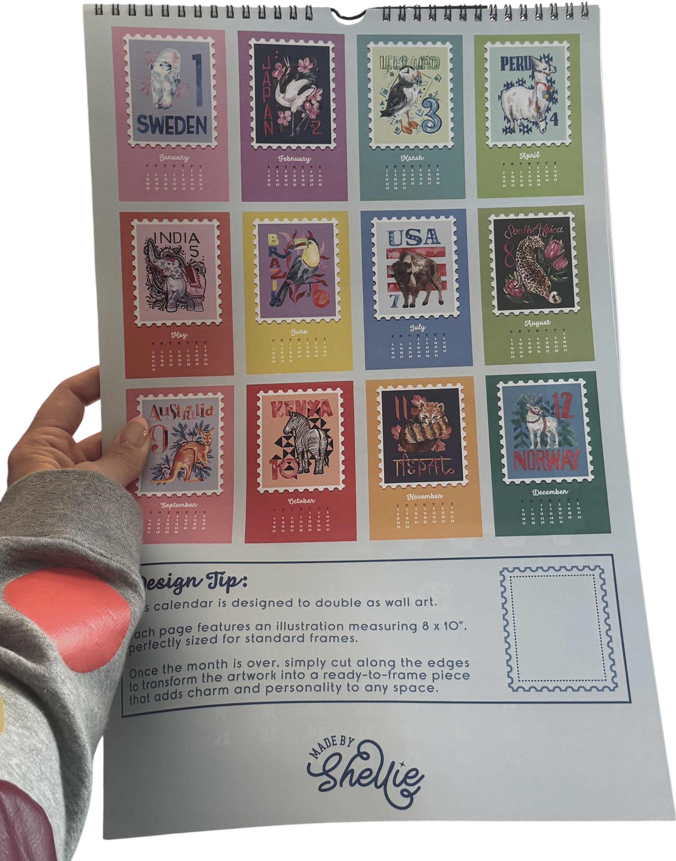 Gift a Calendar for the following year