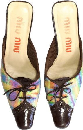 The Miu Miu mule