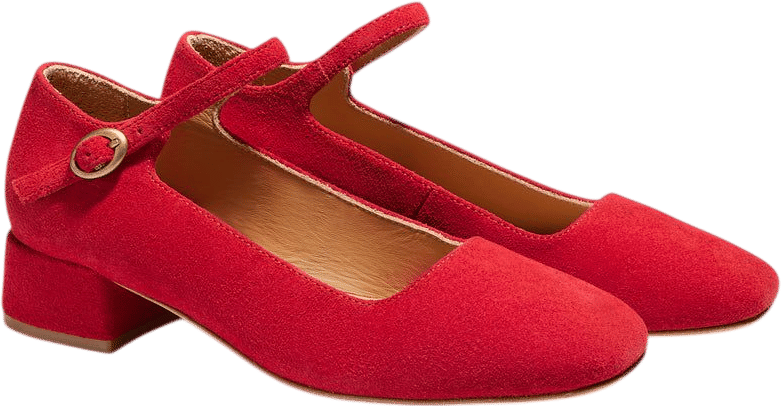 Luna Heeled Mary Jane