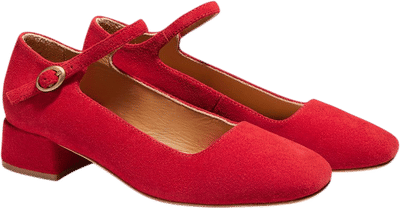 Luna Heeled Mary Jane