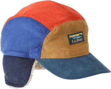 Kids' L.L.Bean Corduroy Trapper Hat