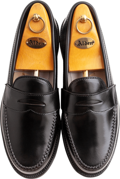 Penny Loafer - Black Shell Cordovan