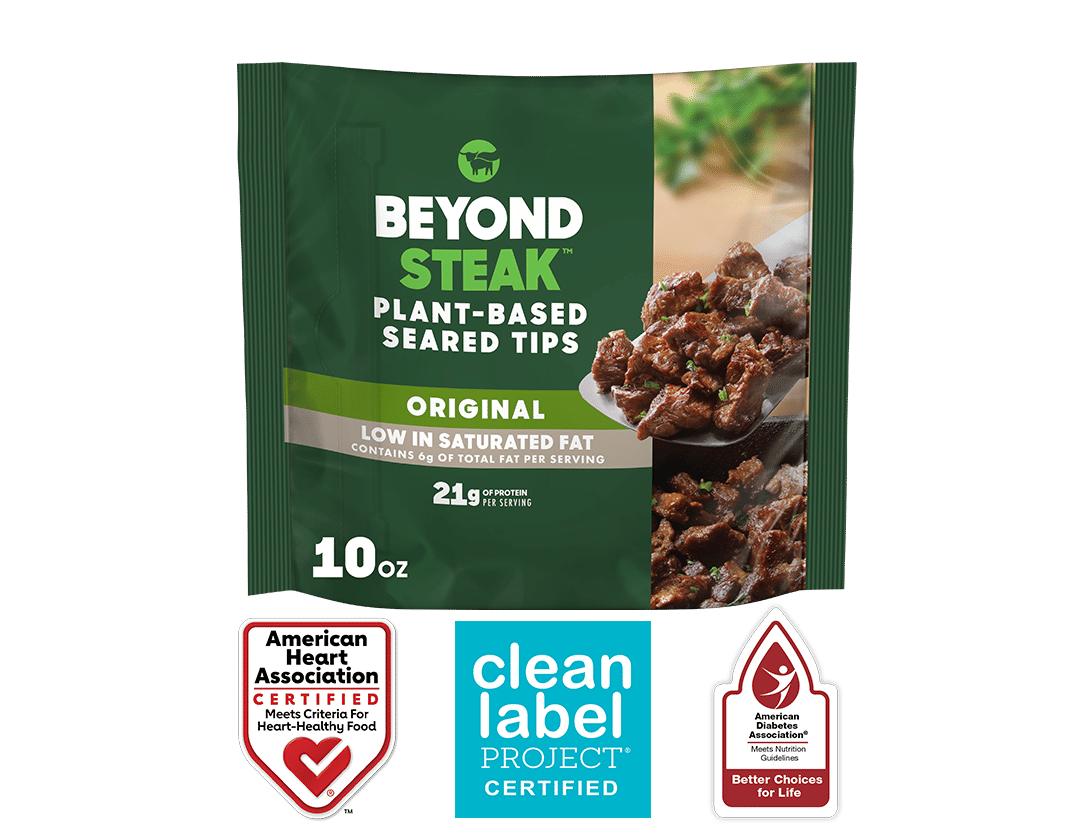beyond meat seared steak tips