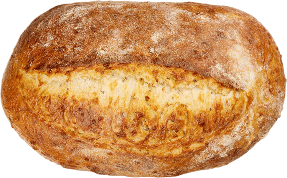 Rosemary Parmesan Sourdough Loaf