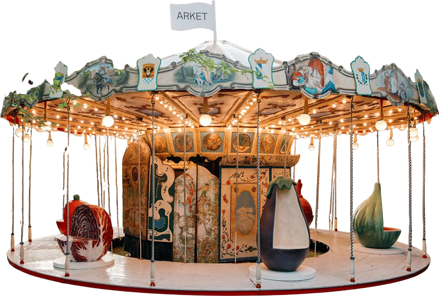 Laila Gohar Market Carousel at Milan Design Week 2026
