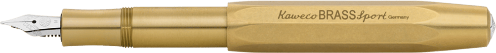Greer: Kaweco Brass Sport Pen