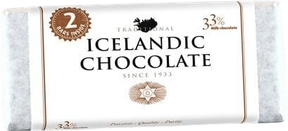 Sirus 33% Pure Icelandic Milk Chocolate