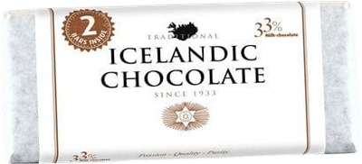 Síríus 33% Pure Icelandic Milk Chocolate