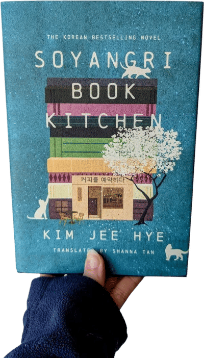 Jane 미안 on Instagram: "Soyangri Book Kitchen by Kim Jee Hye (translated)
Thank you SO much to the booksta friend who gifted me this from my wishlist 😭😭
--
I love this cover but I do wish it was more colorful like the international (?) version.
I went into this, expecting the story to mostly follow Yoojin, similarly to Welcome to the Hyunam-dong Bookshop. But this is actually connecting short stories of different patrons.
So, I felt very meh about Hyunam-dong. I definitely enjoyed Soyangri Book Kitchen a lot more, but I think the books have a lot of similarities too.
I really loved Yoojin, even though we don't get as much of her as I would've liked.
This book was overall, sweet and easygoing, even though some of the patrons are dealing with heavy hearts.
A few parts had me a little bored, NGL lol. But I've been reading a lot of high stress books, so the drastic change up in pace wasn't easy to adjust to.
I recommend when you want something to help slow you down, in thoughts and in life.
Have you read this yet?"