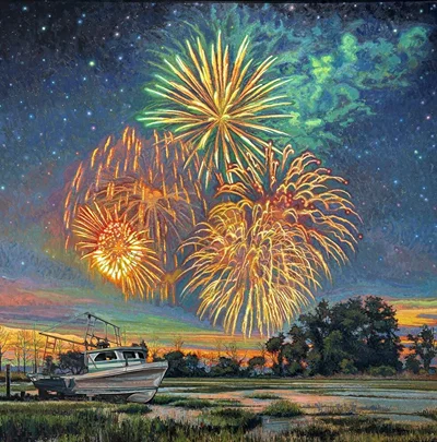 Fireworks Over Bayou, 2026