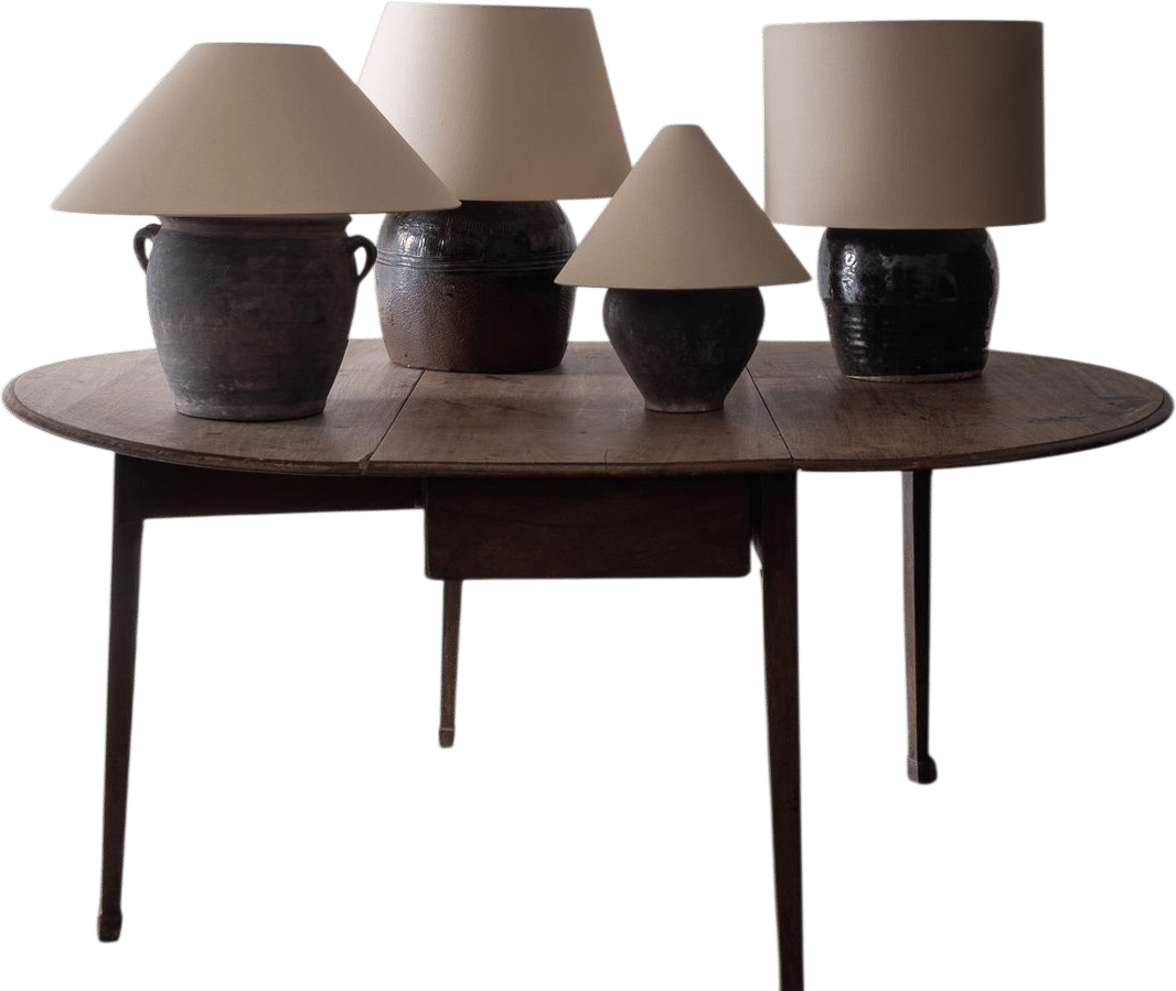 Group of Grain Lamps