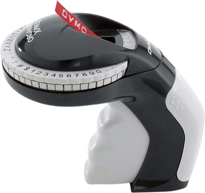 Using a Dymo Embosser for Everything