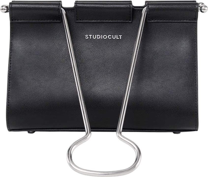 STUDIOCULT Binder Clip Bag