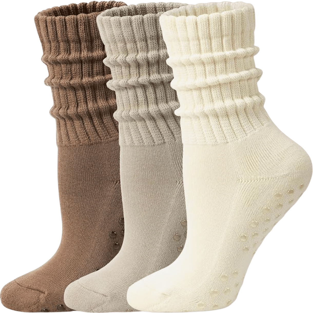 Comfy grippy socks