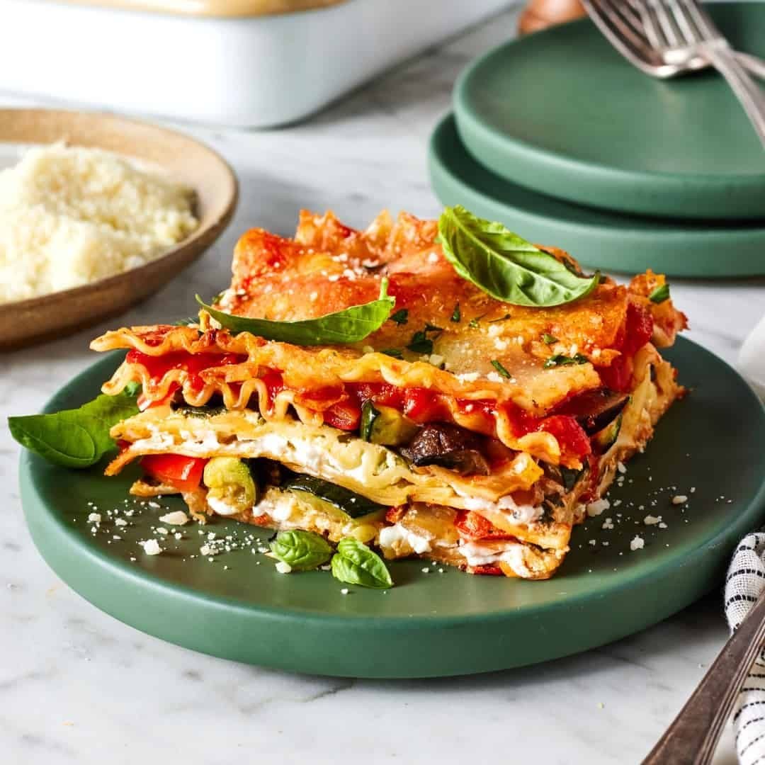 Best Vegetarian Lasagna Recipe