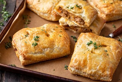 Savory Hand Pies Recipe