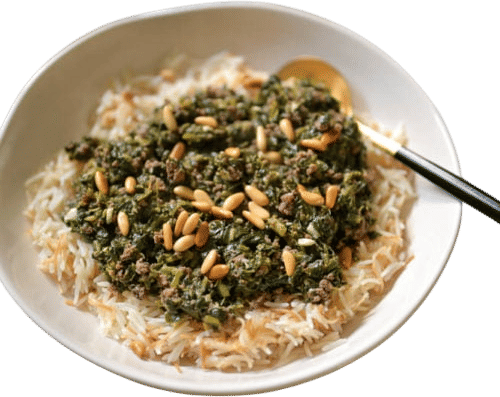 Lebanese Spinach Stew