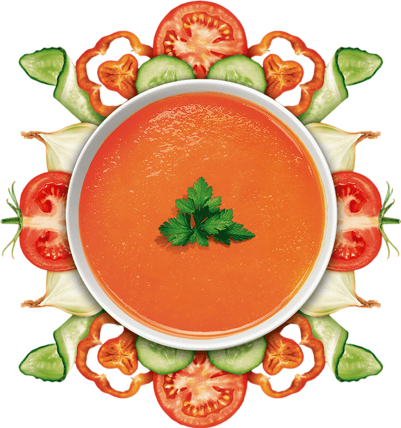 Gazpacho perfection by the liter