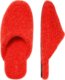 Bombas Slippers in Tomato