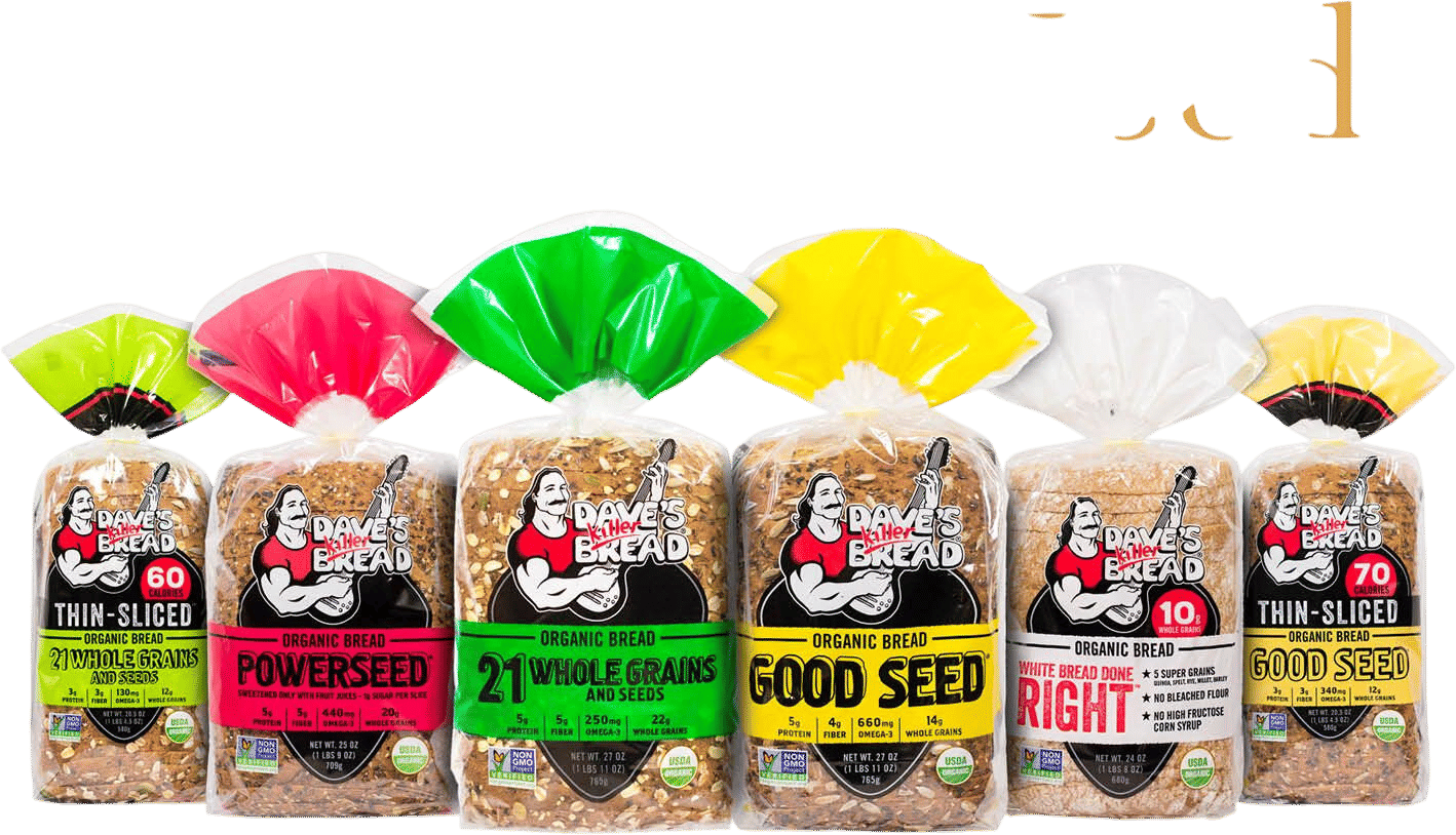 Dave’s Killer bread