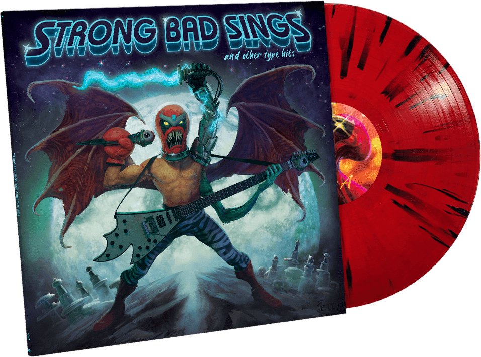 Strong Bad Sings (and Other Type Hits) Vinyl