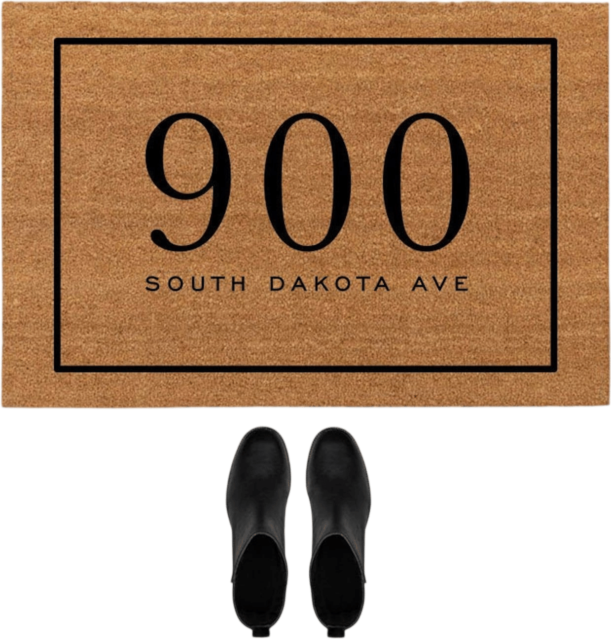 Custom Address Doormat