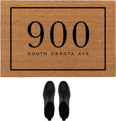 Custom Address Doormat