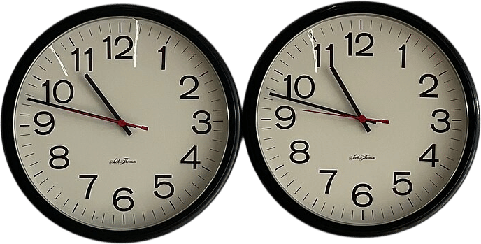 "Untitled" (Perfect Lovers) - Félix González-Torres