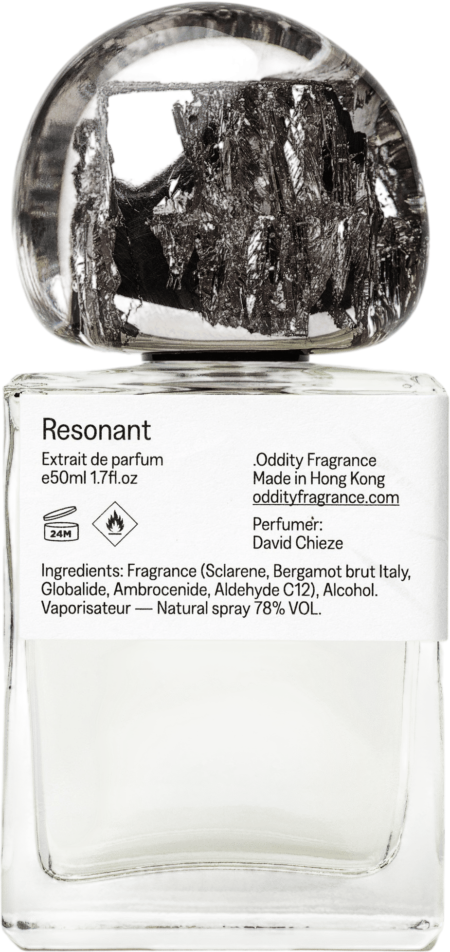 Resonant [50ml] — .Oddity Fragrance