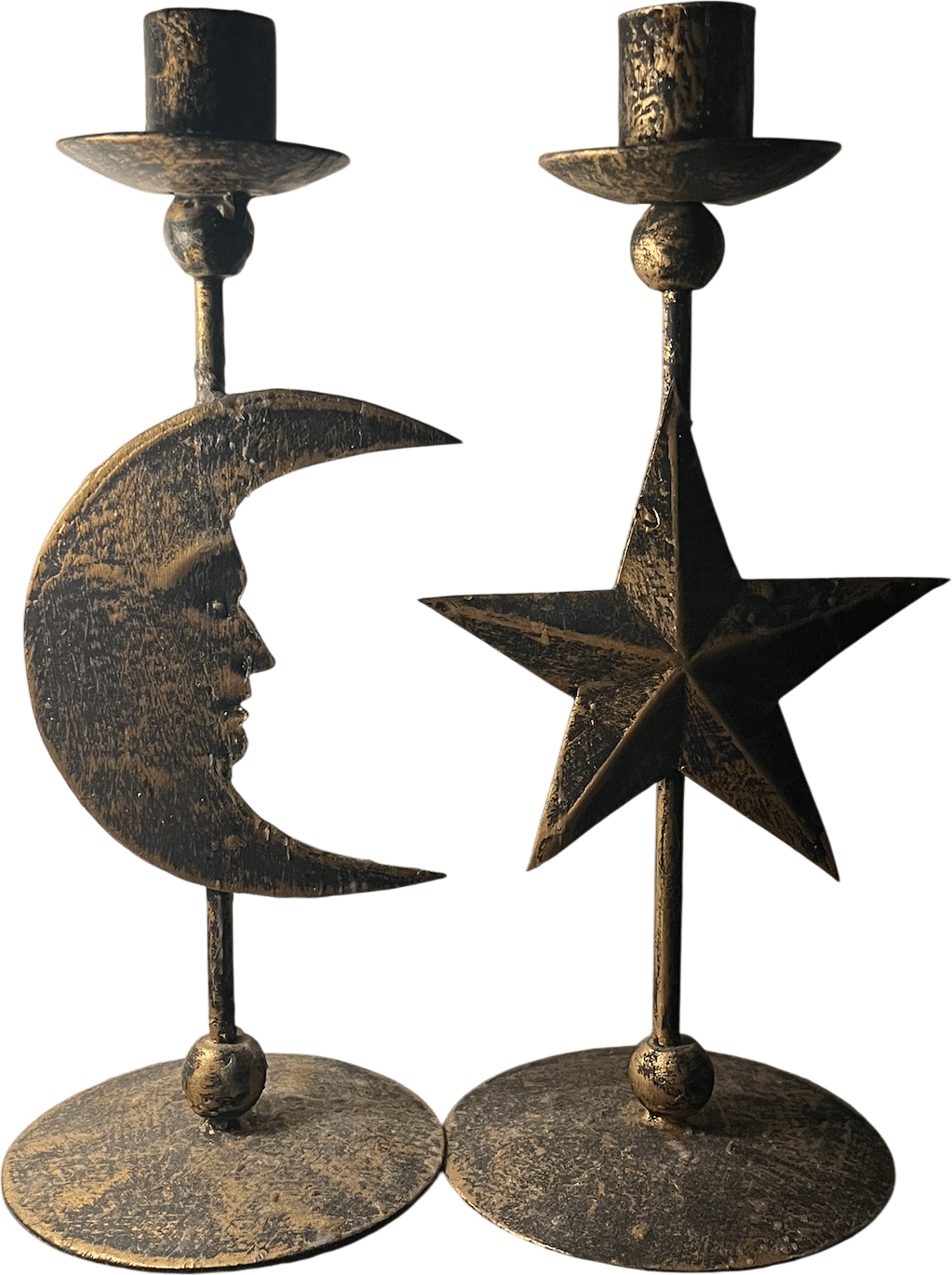 Whimsigoth Candlestick Set