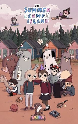 Summer Camp Island Videos