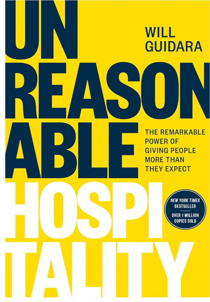Unreasonable Hospitality by Will Guidara