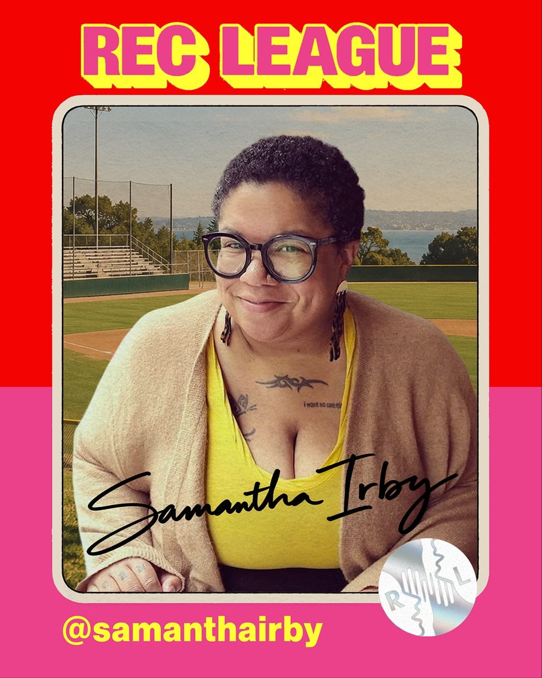 Up to Bat with Samantha Irby
