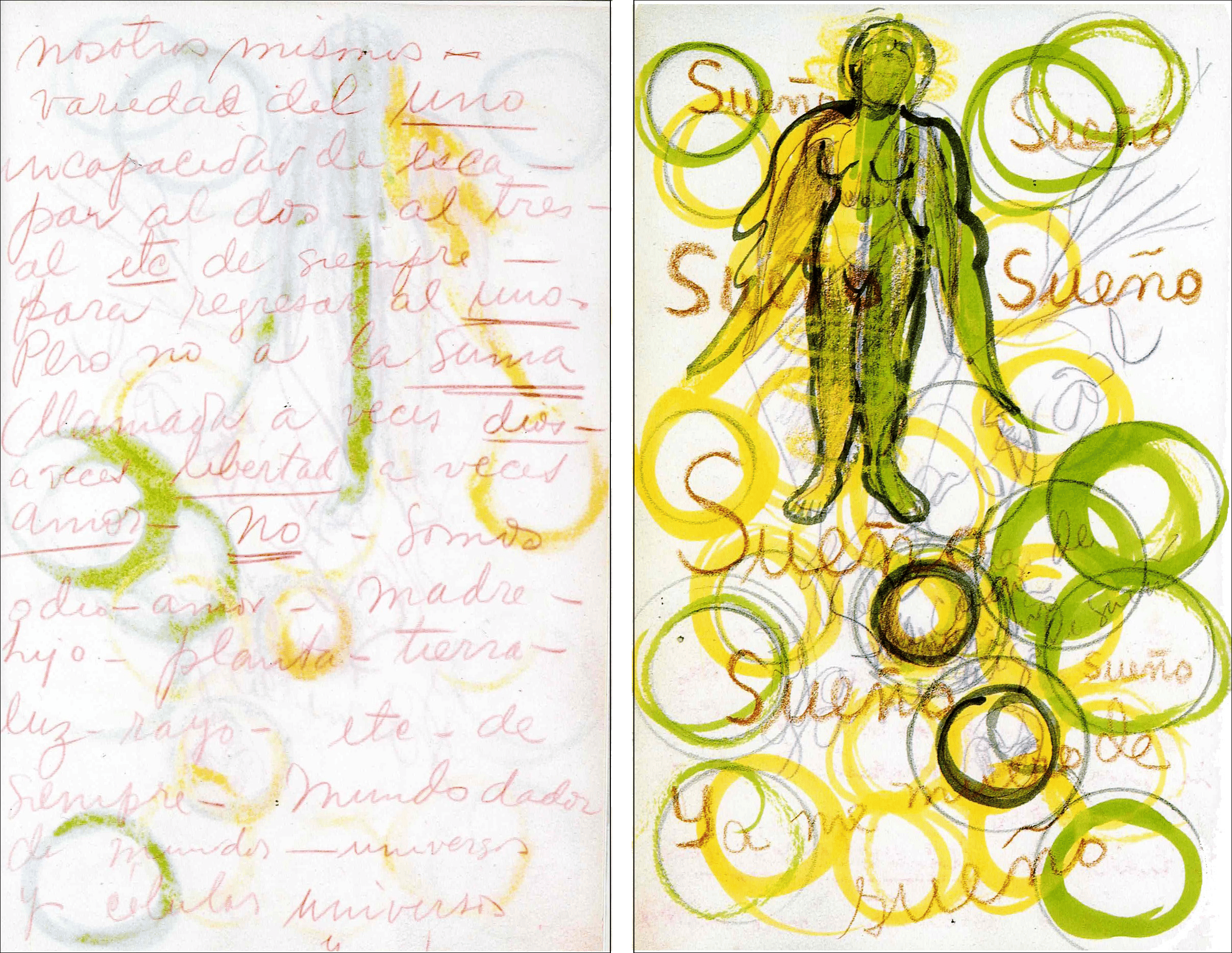 Image Bleed-Through in Frida Kahlo's Diary