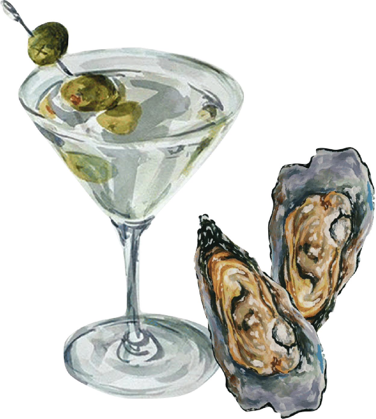 Oyster Martini @ Loreto