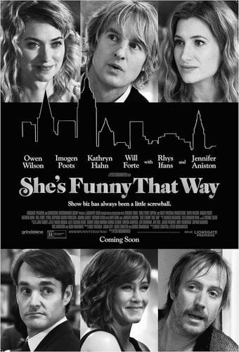 She's Funny That Way - Peter Bogdanovich  (2014)
